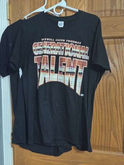 (5) Pro Wrestling Shirts (Size M)