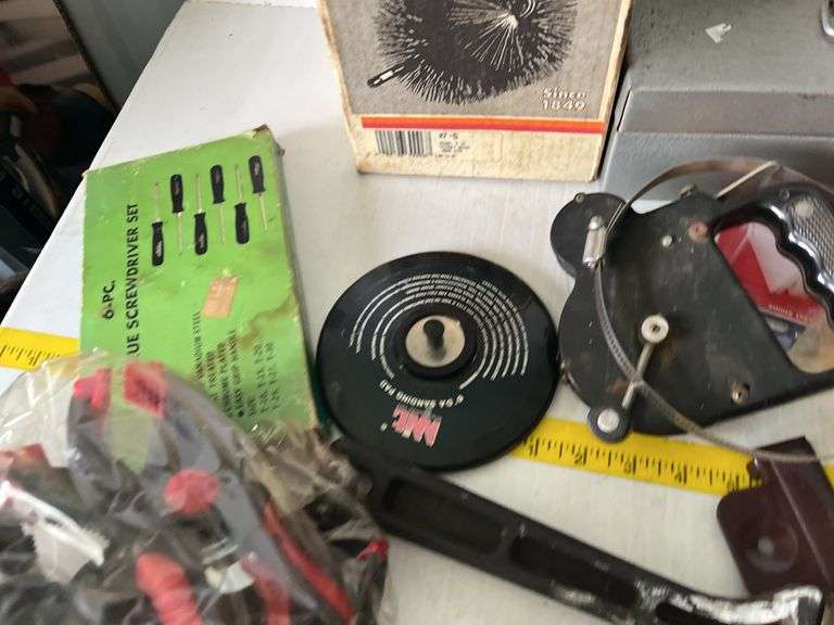 Tools and Hardware