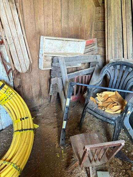 Contents of Live Auction