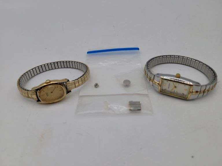 WOMEN’S WATCHES (2)- SEIKO &  ARMITRON