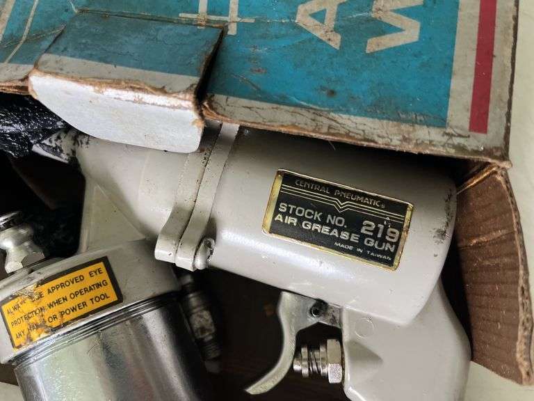 DeWalt Grinder, Jig Saw, Air Grease Gun