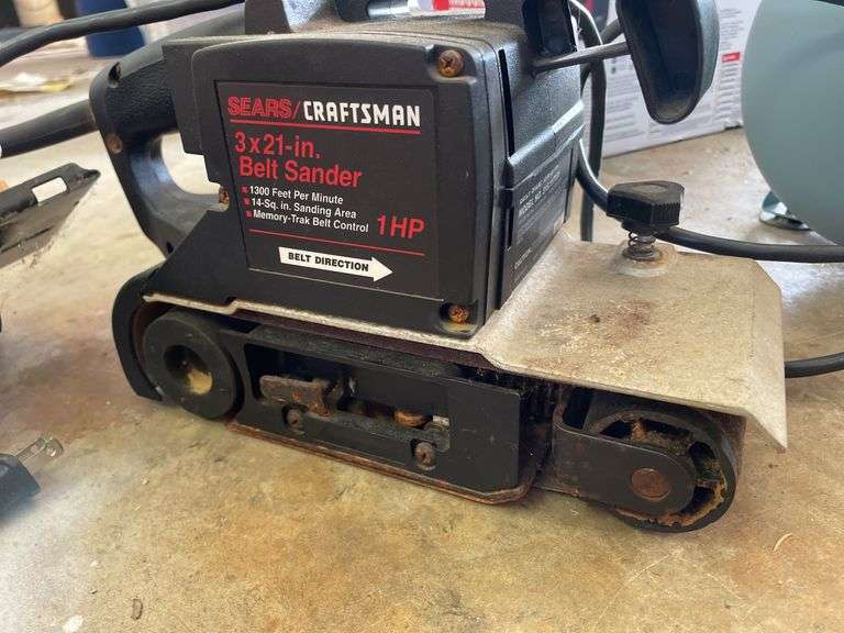 CHICAGO ELECTRIC CIRCULAR SAW AND CRAFTSMAN BELT SANDER