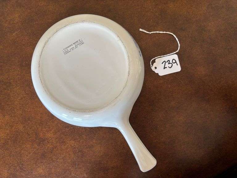 CorningWare Blue Cornflower P-83-B Skillet