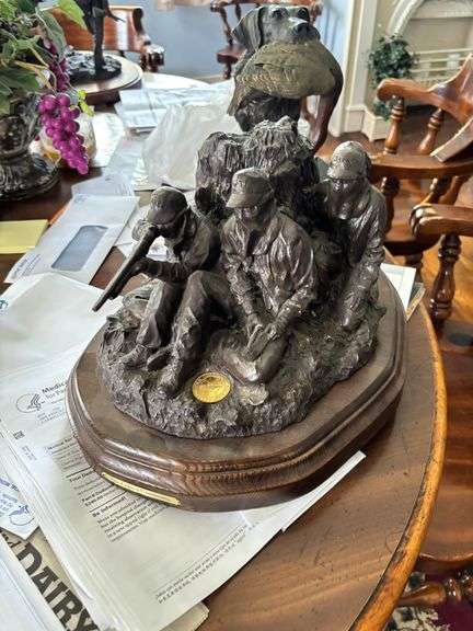 Contents of Live Auction
