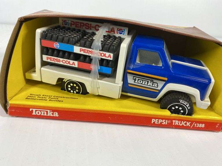 1979 Tonka Pepsi Truck #1388