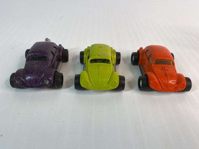 Tonka Mini Car Hauler with 3 Vehicles
