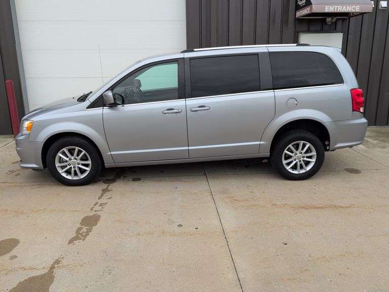 2019 Dodge Grand Caravan -Handicap Accesssible - showing 57,646 miles