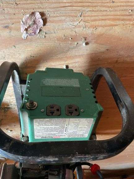 COLEMAN GENERATOR PULLS FREELY