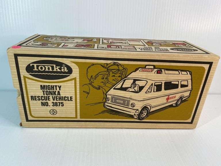 Tonka Mighty Rescue Vehicle #3875