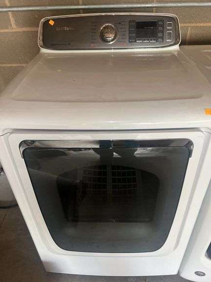 2013 Samsung STEAM SmartCare Dryer