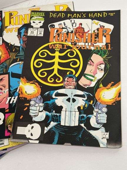 Marvel Comics The Punisher: War Journal Vol. 1 #’s 45, 54, 56, 58, 59 and 64