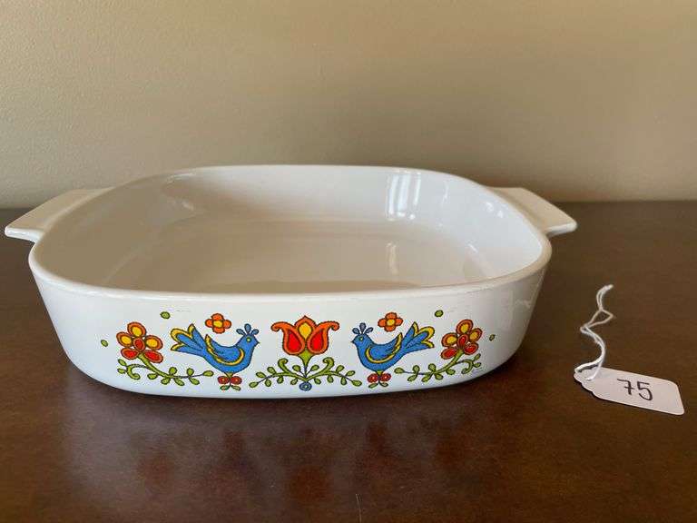 Corning Ware Country Festival Casserole Dish