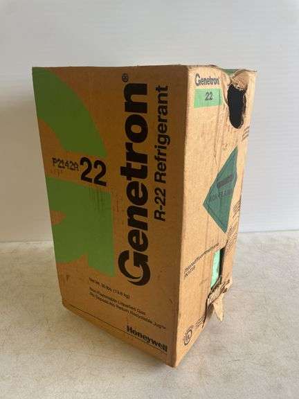 Genetron R-22 refrigerant - 70% full