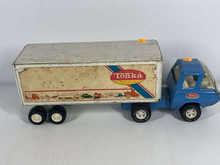 1970s Tonka Truck & Trailer