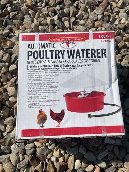 NIB automatic poultry waterer