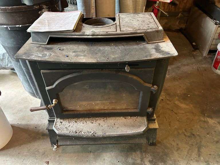DUTCHWEST EPA CERTIFIED HIGH EFFECIENCY WOOD STOVE