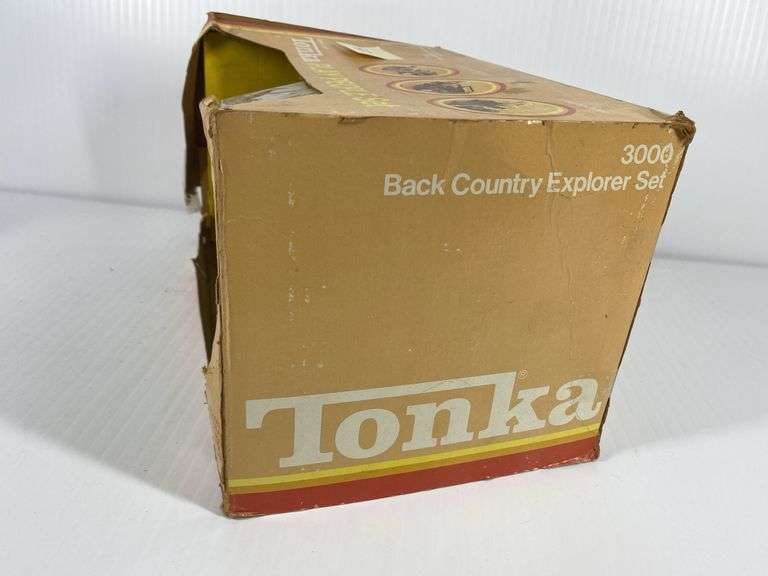 1979 Tonka Back Country Explorer Set