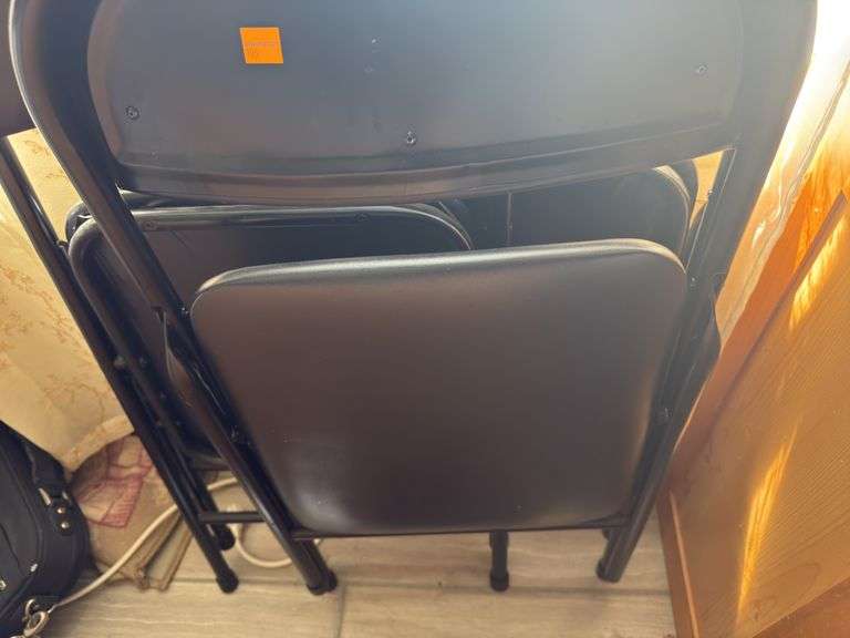 CARD TABLE WITH SET OF 3 CHAIRS