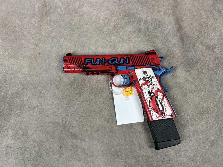 SDS Imports Fun Gun 1911 .45 Serial# T0620-20AK01696