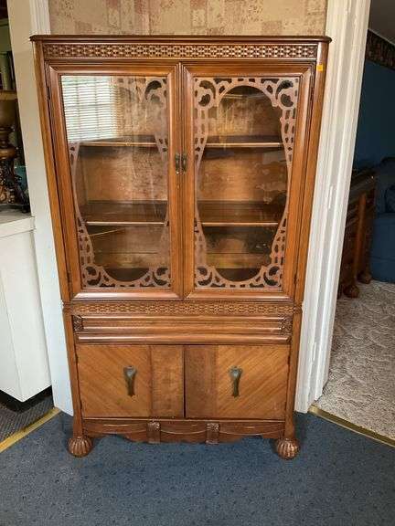 Vintage China Cabinet