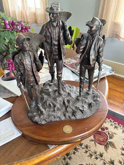 Contents of Live Auction