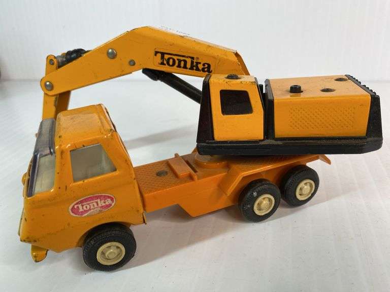 Tonka No. 968 Extended Backhoe