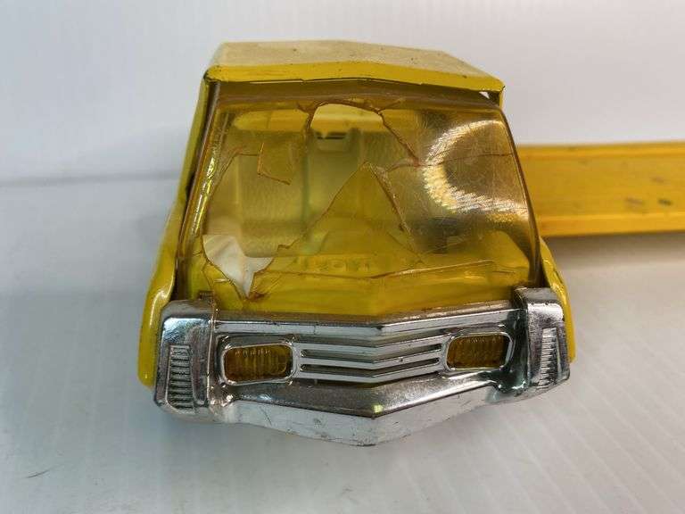 1970s Tonka Lowboy Tractor Trailer