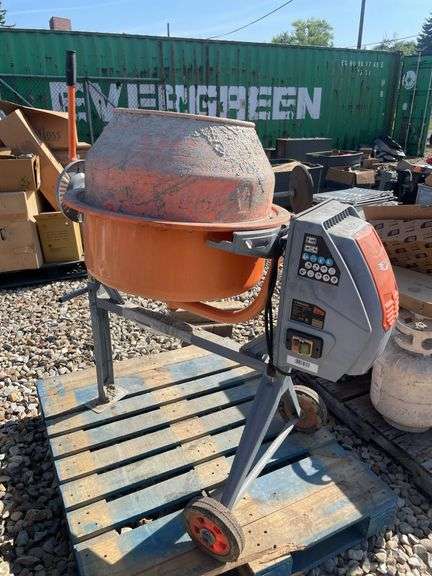 Yard mix YM0115 electric concrete mixer