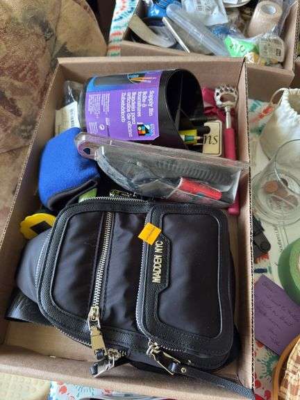 TABLETOP LAZY SUSAN'S, SORTED TOOLS, BASKETS AND MORE