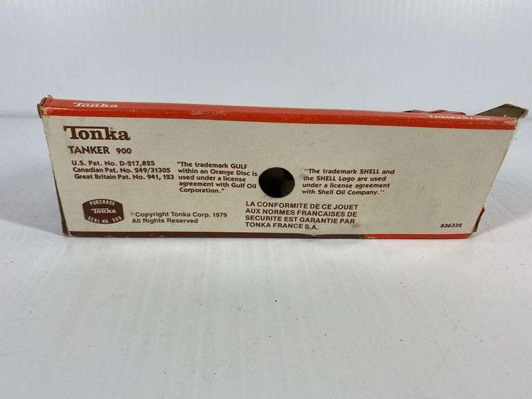 1979 Tonka Tanker #900