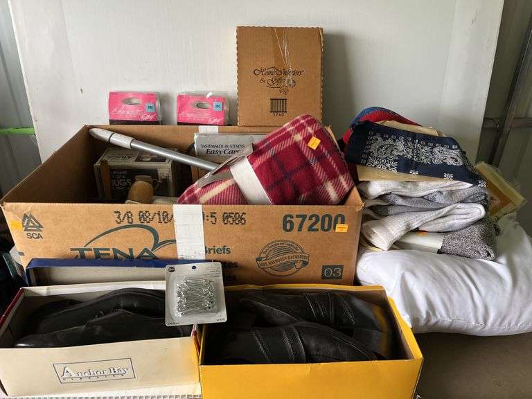 Kitchen Items, Ladies Items, Etc.