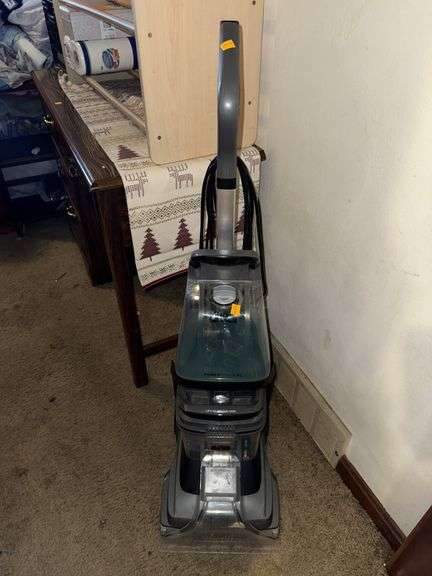 HOOVER POWER SCRUB XL