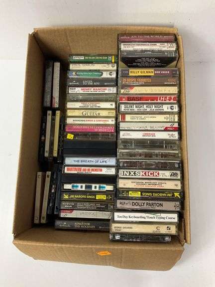 Variety of Cassette Tapes