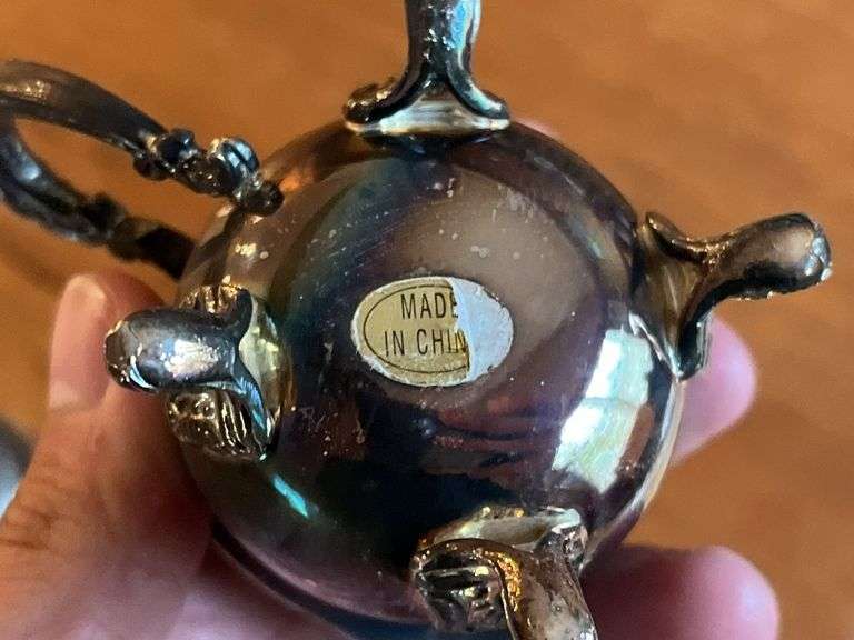 Silver Plated Dishes