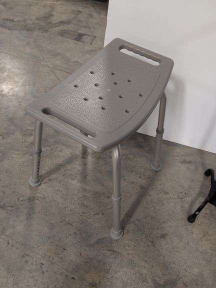 Guardian walker, shower seat, and walking cane
