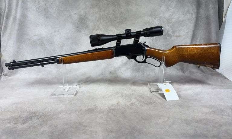 Marlin Model 30 AS 30/30 Win 4-12x40 Bushnell wide angle scope SN 11039743