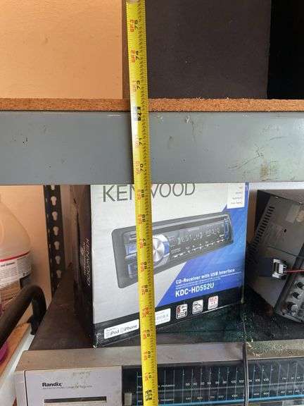 SHELF AND ITS CONTENTS (PICTURED)