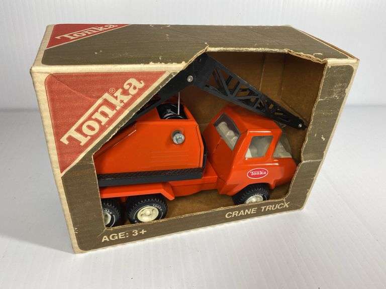 1970s Tonka Crane Truck #1099