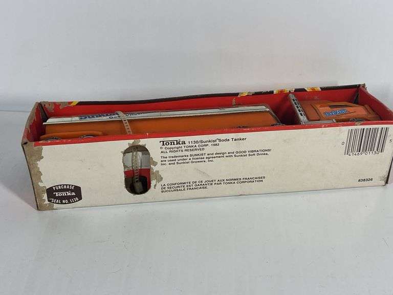 1982 Sunkist Soda Tanker #1130