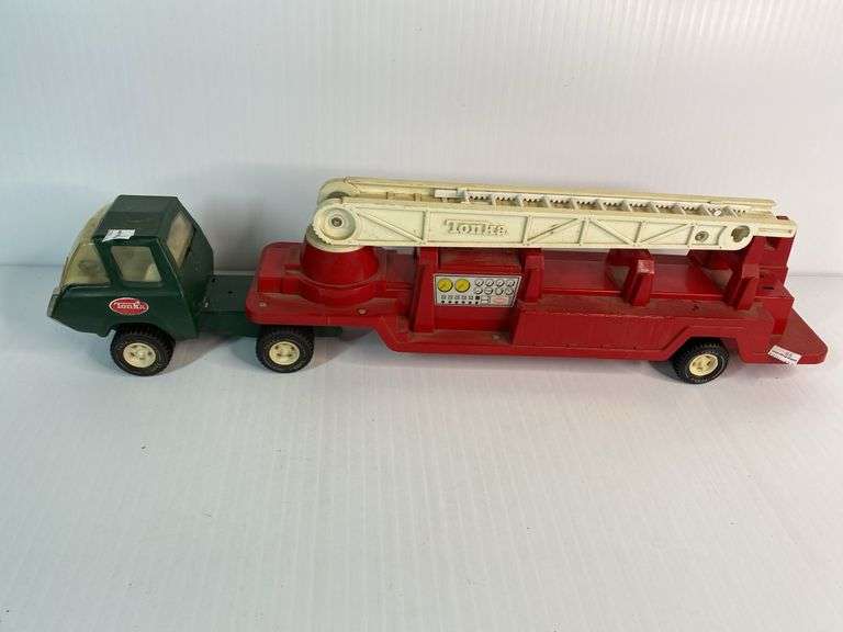 Tonka Fire Engine Ladder Truck