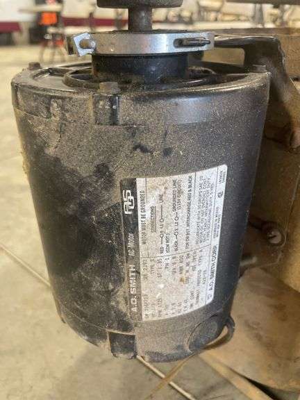 Vintage blower unit
