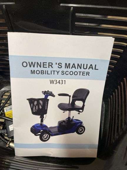 ELECTRIC MOBILITY SCOOTER