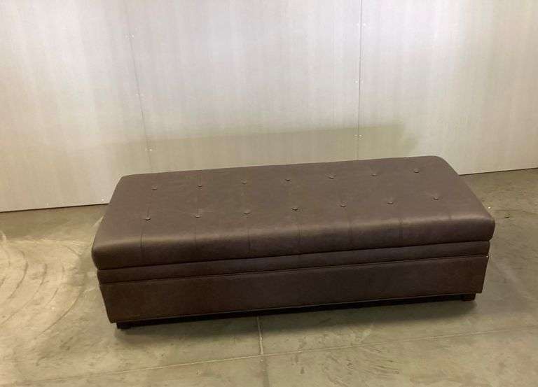 STICKLEY Storage Ottoman