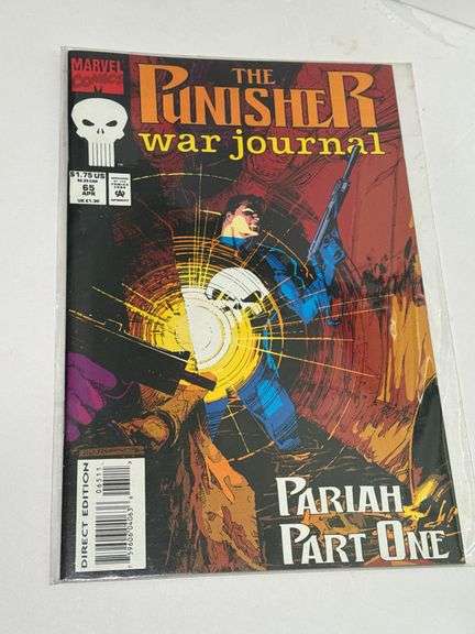 Marvel Comics The Punisher: War Journal Vol. 1 #’s 43, 45, 54, 56 and 65