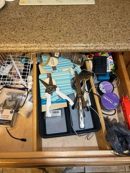 Contents of Kitchen Cabinets