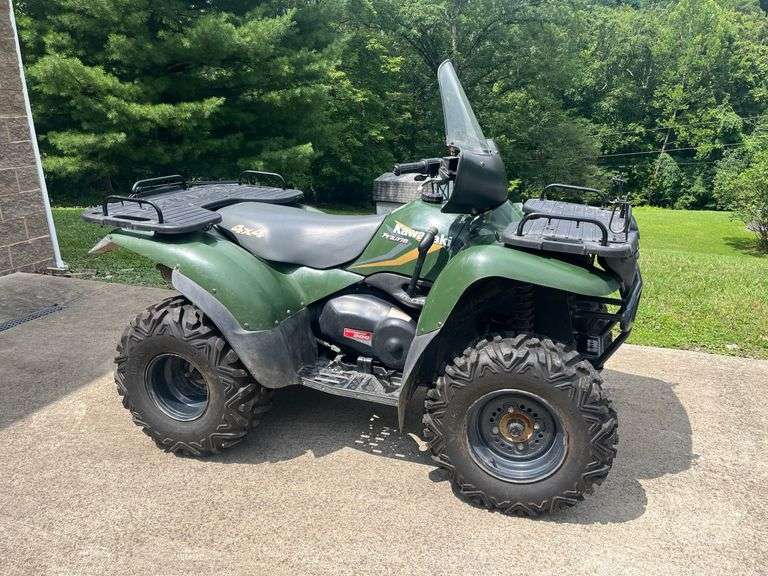 1999 Kawasaki Prairie 300 4-Wheeler Vin# JKAVF8A12XB501250 HAVE TITLE