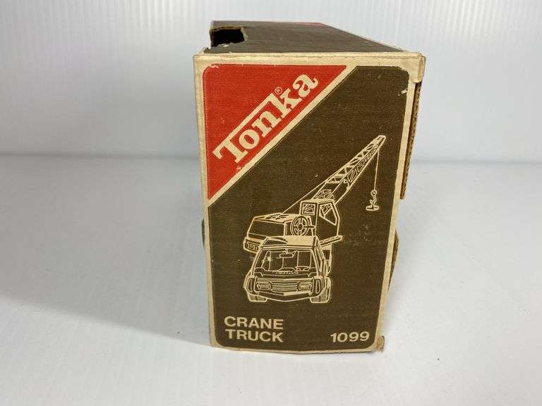 1970s Tonka Crane Truck #1099