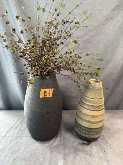 DECORATIVE VASES (2)