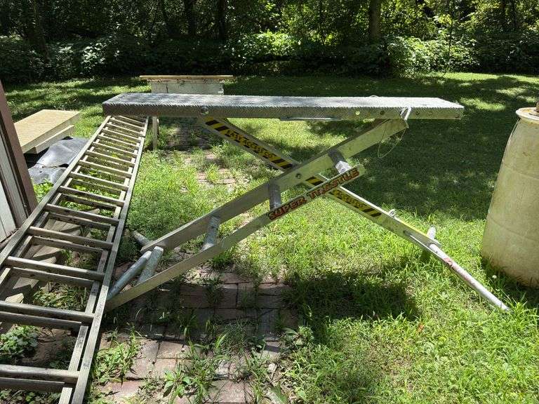 SUPER TRESTLE SCAFFOLD PLATFORM