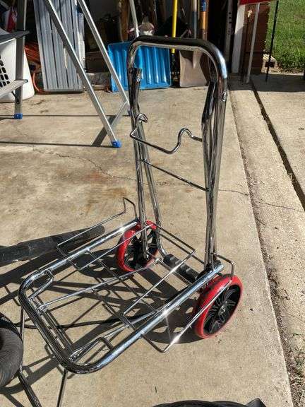 SHOP-VAC, PRESSURE WASHER, METAL ROLLING CART